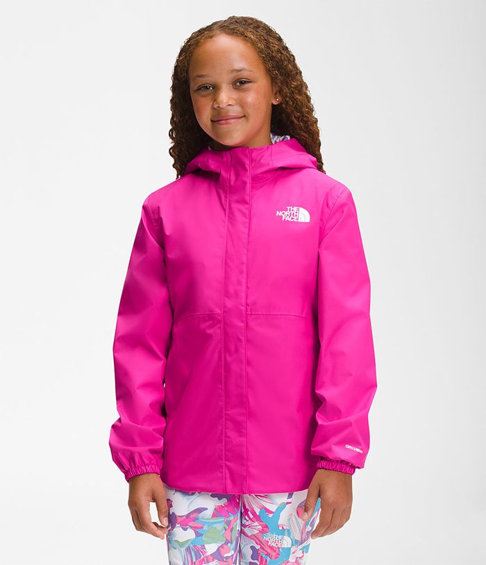 The North Face Jas Meisjes Antora Regen MHUS84391 - Roze